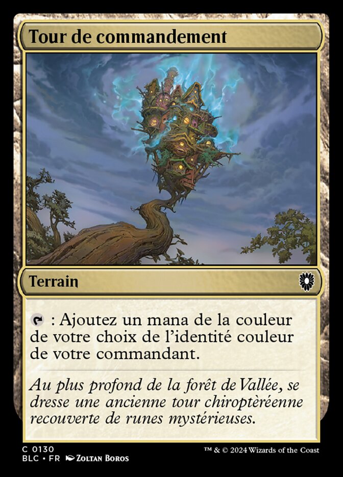Tour de commandement