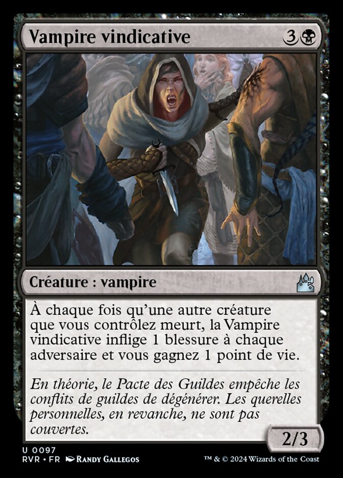 Vampire vindicative