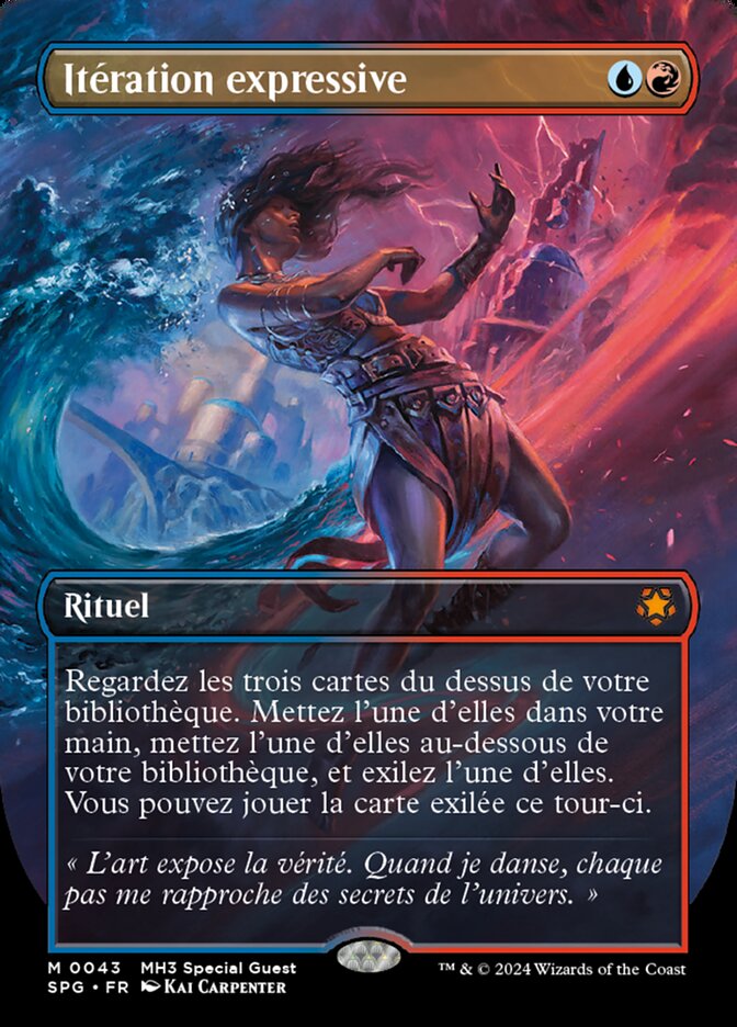 Itération expressive