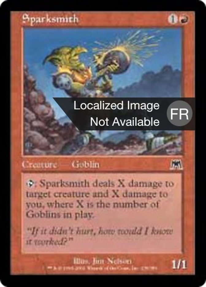 Forgeur d'étincelles