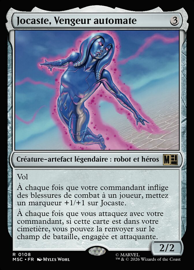 Jocaste, Vengeur automate