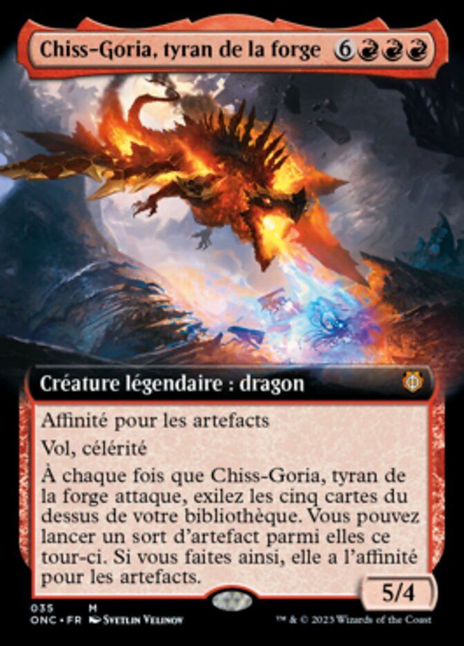 Chiss-Goria, tyran de la forge