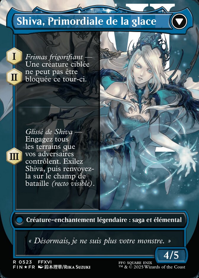 Jill, Shiva's Dominant