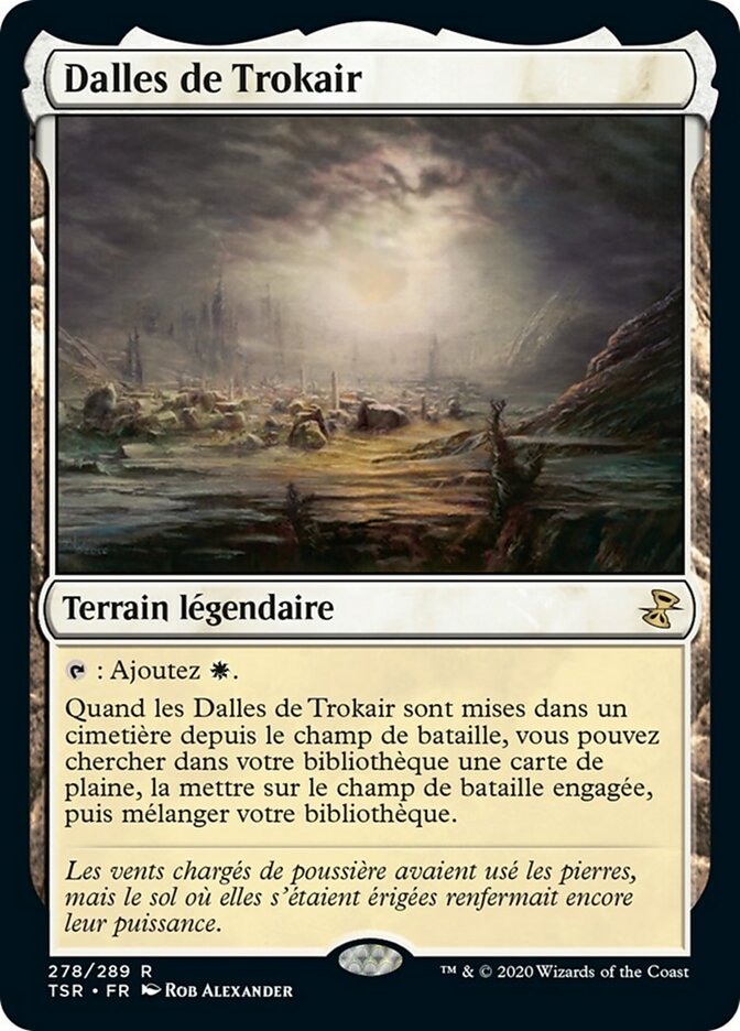 Dalles de Trokair