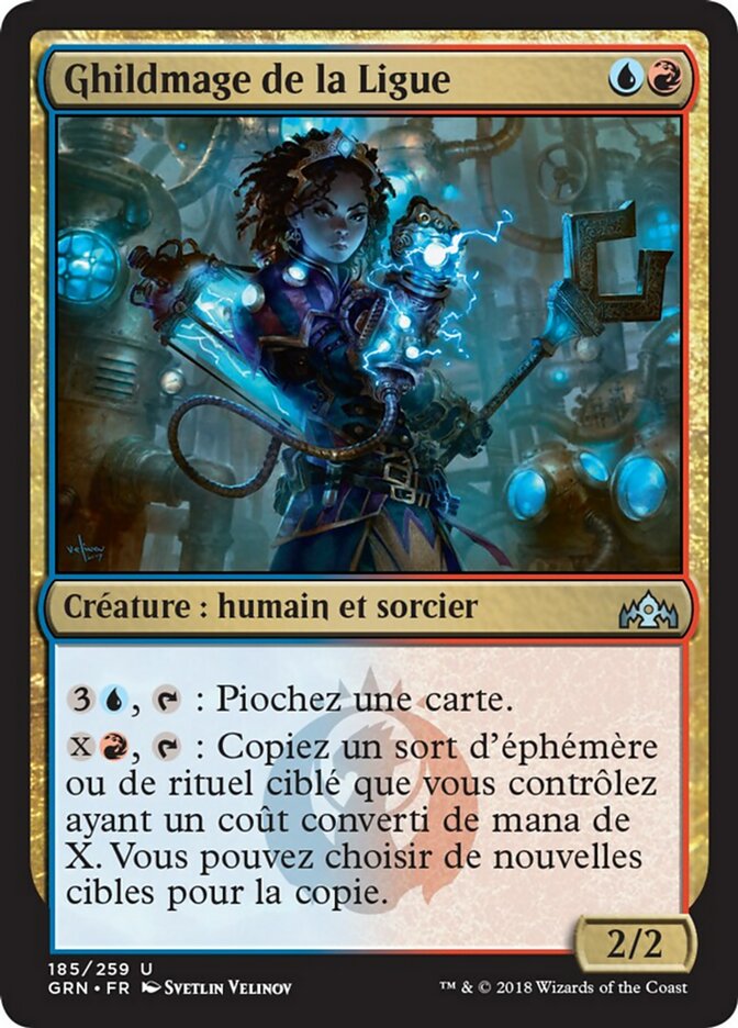 Ghildmage de la Ligue