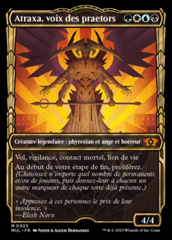 Atraxa, voix des praetors