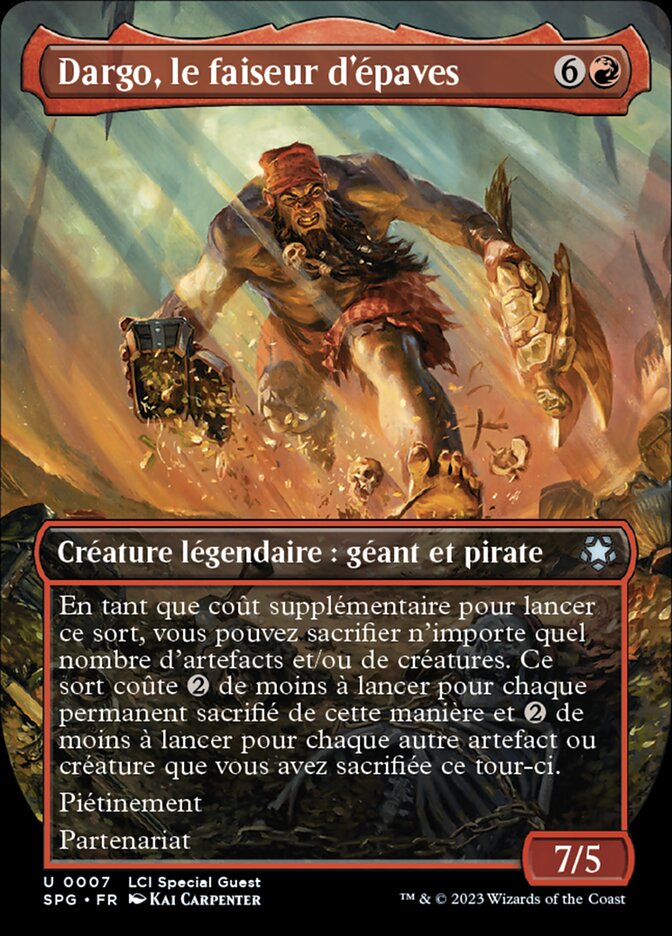 Dargo, le faiseur d'épaves