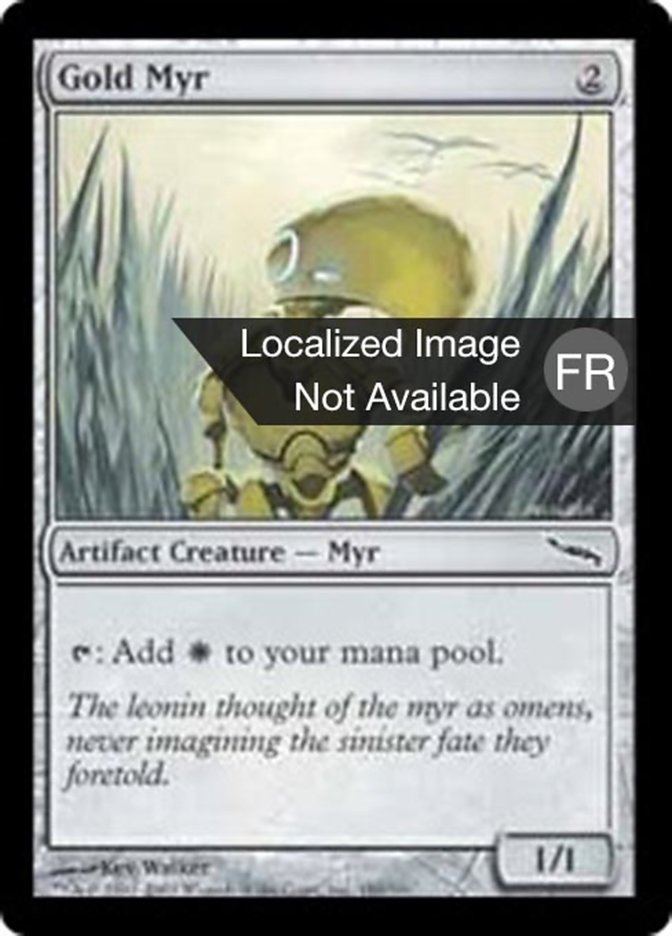 Myr doré