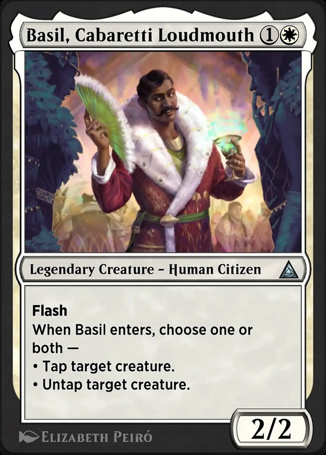 Basil, Cabaretti Loudmouth