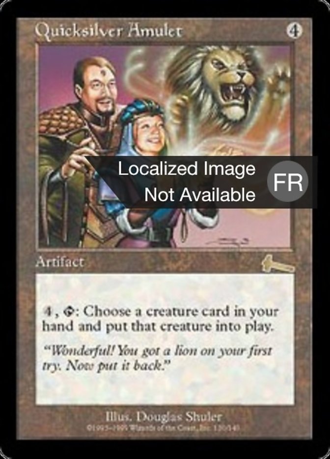 Amulette de vif-argent