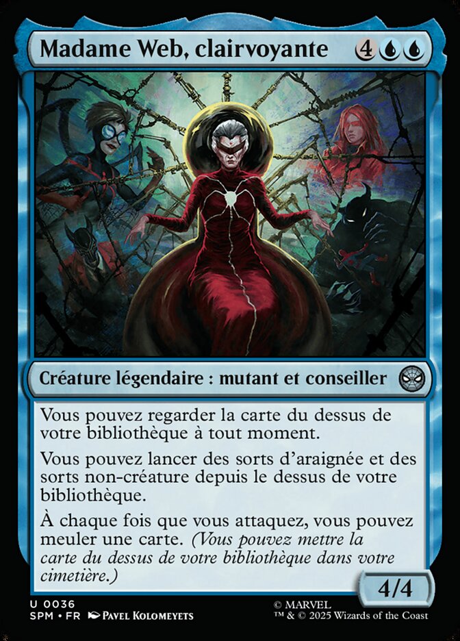 Madame Web, clairvoyante