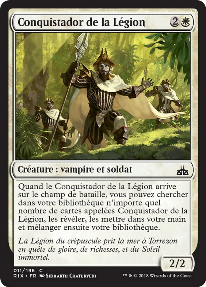 Conquistador de la Légion