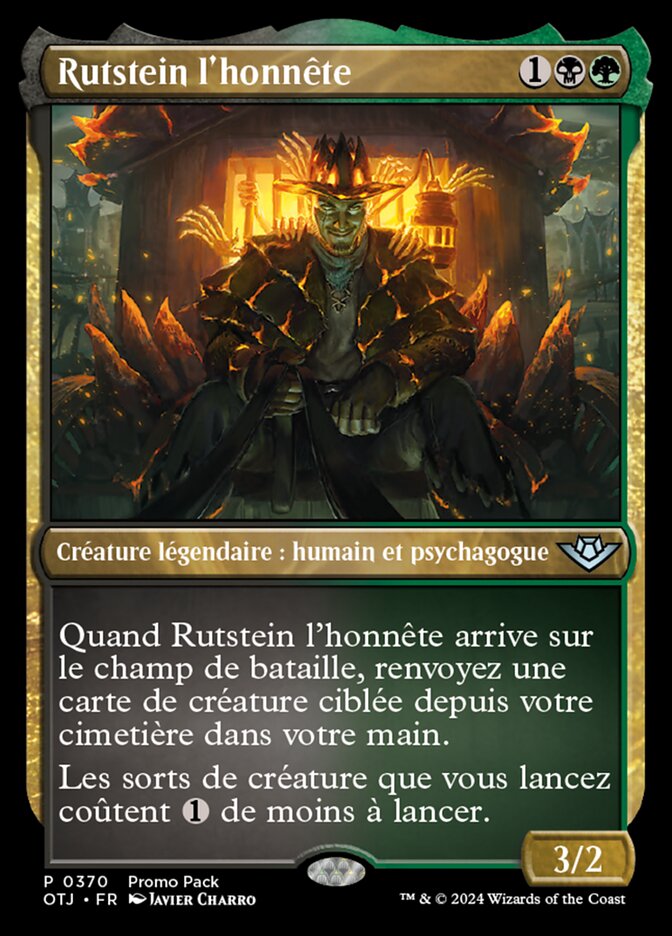 Rutstein l'honnête