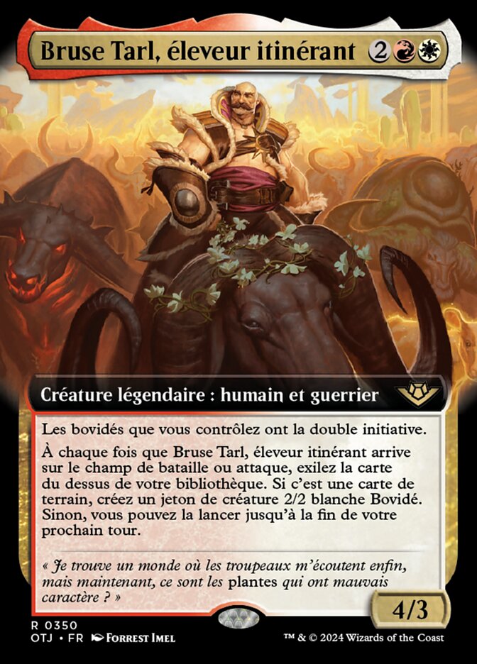 Bruse Tarl, éleveur itinérant