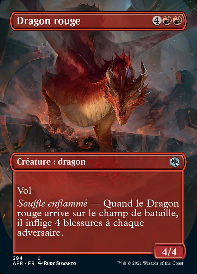 Dragon rouge