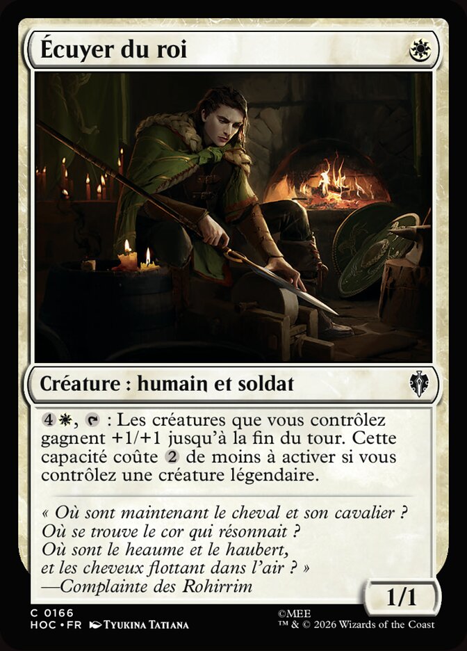Écuyer du roi