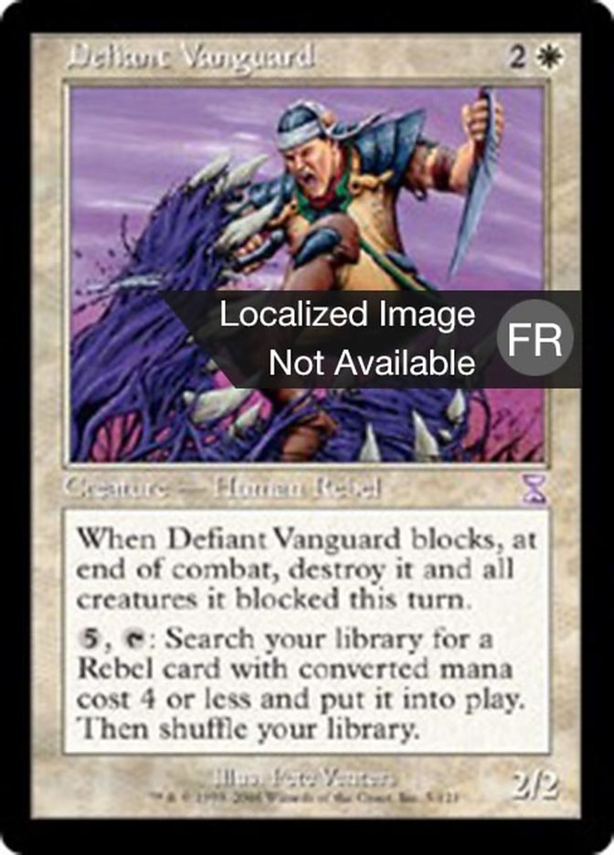 Avant-garde provocante