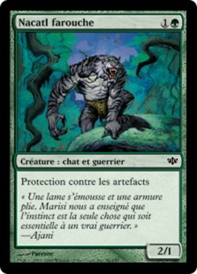 Nacatl farouche