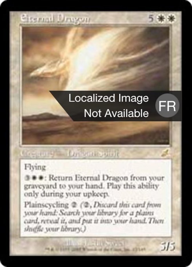 Dragon éternel