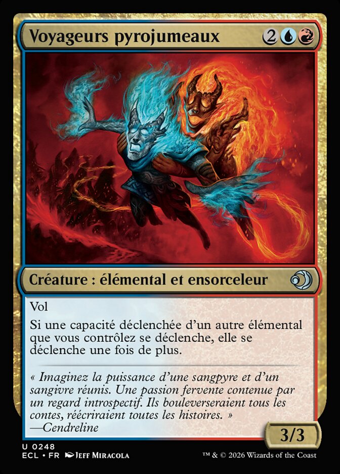 Voyageurs pyrojumeaux