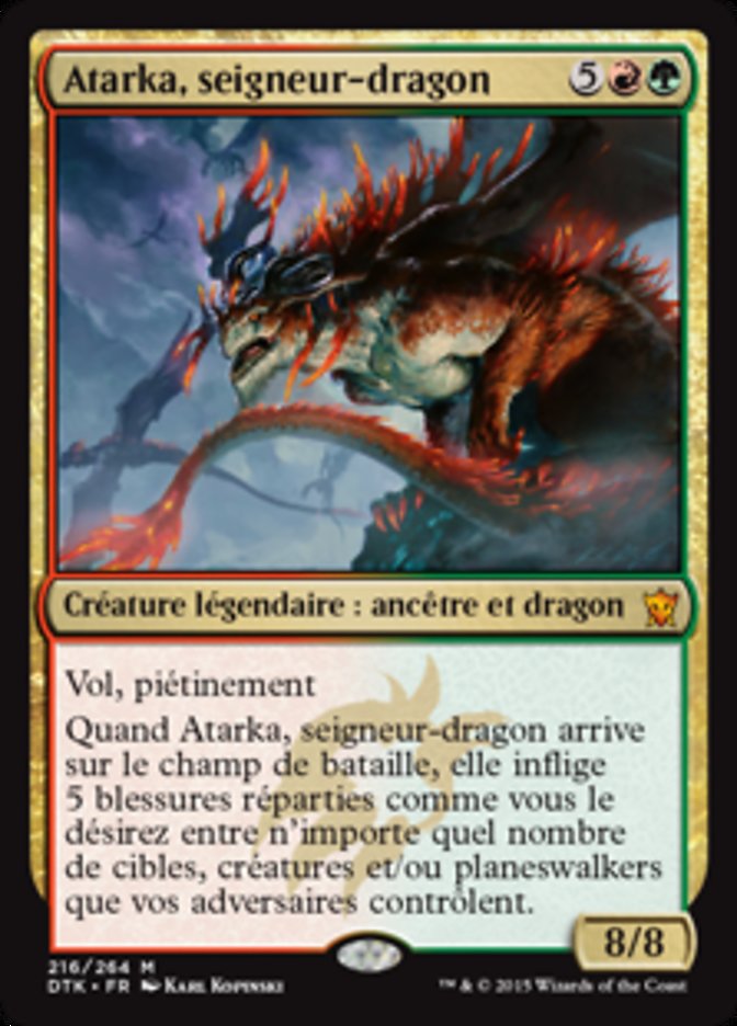 Atarka, seigneur-dragon