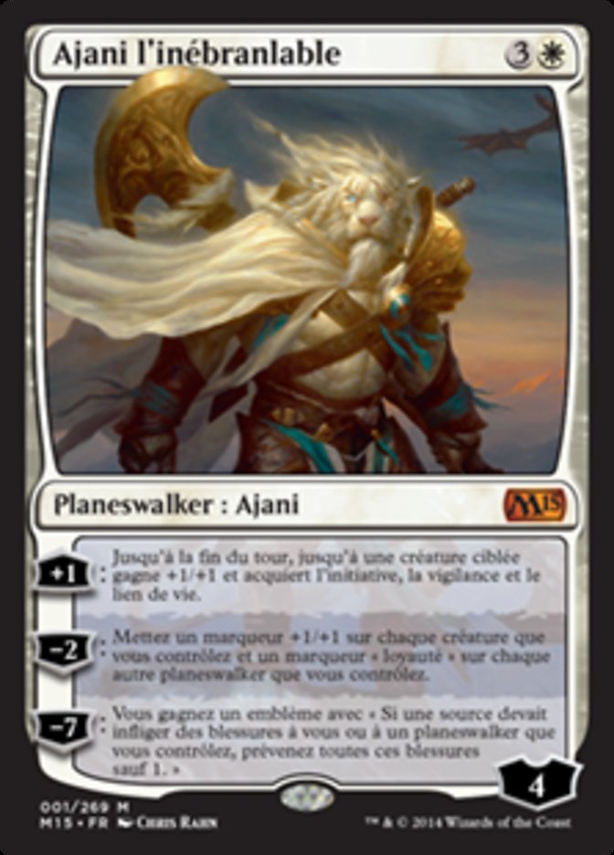 Ajani l'inébranlable