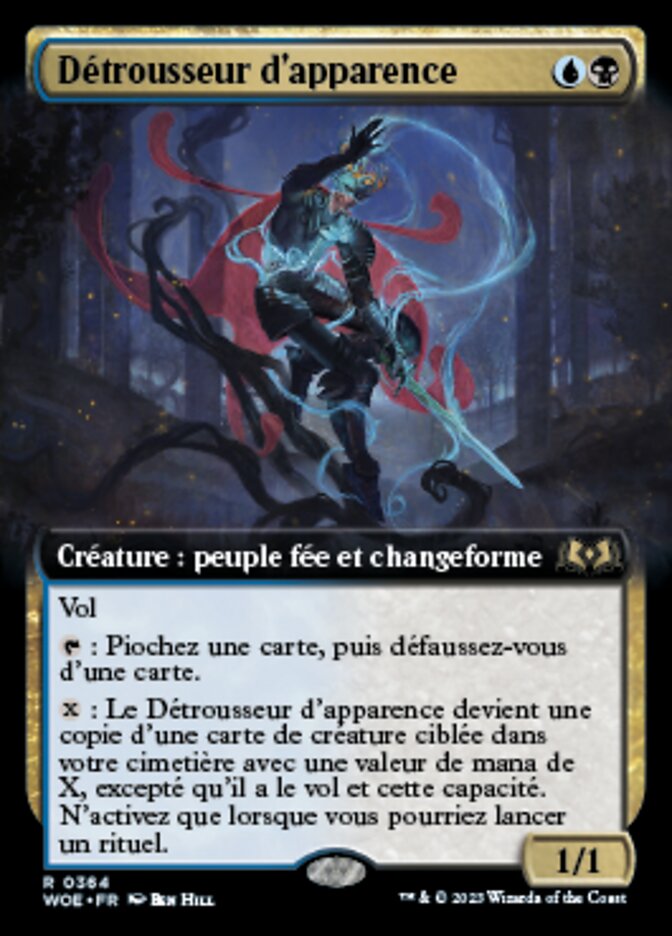 Détrousseur d'apparence