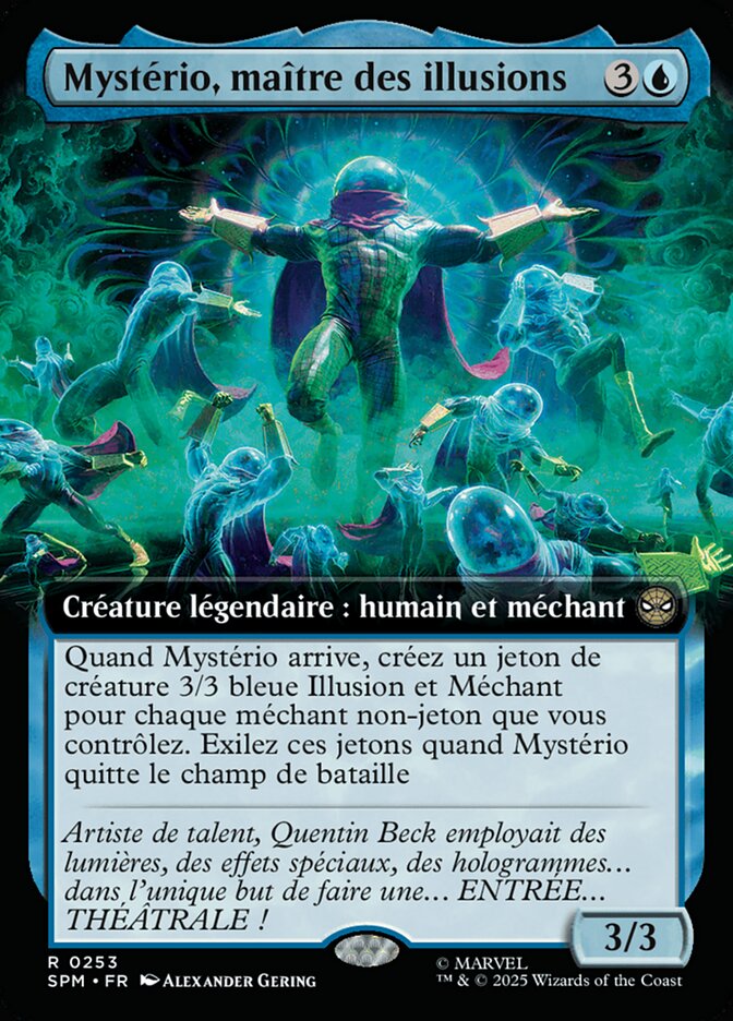 Mystério, maître des illusions