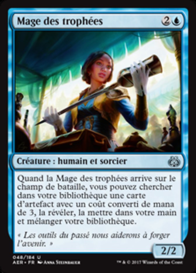 Mage des trophées