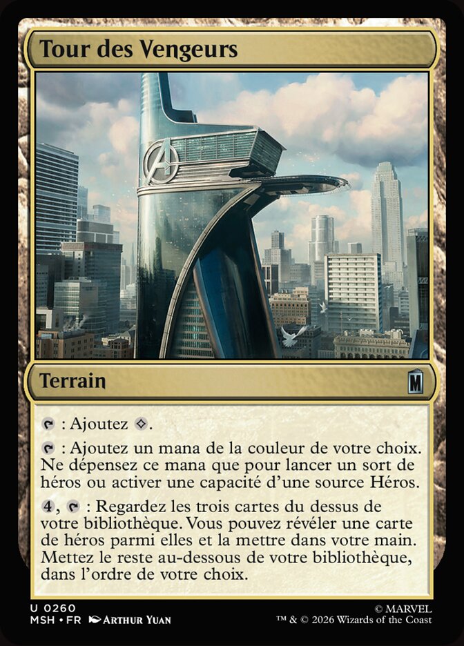 Tour des Vengeurs