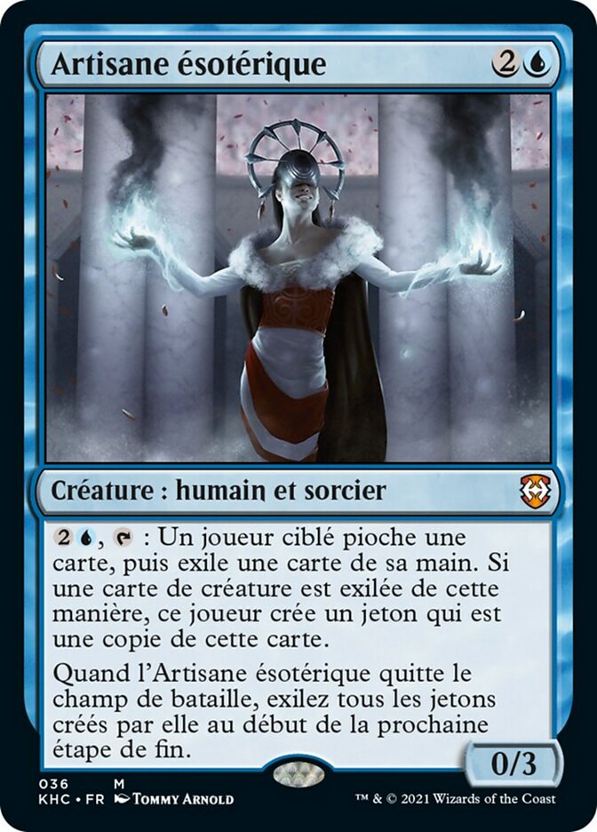 Artisane ésotérique