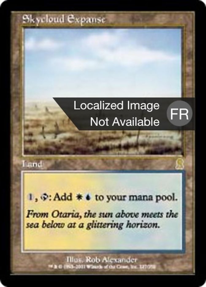 Immensité de Cielcouvert