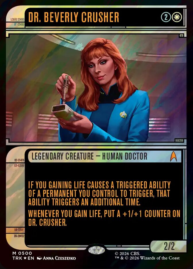 Dr. Beverly Crusher