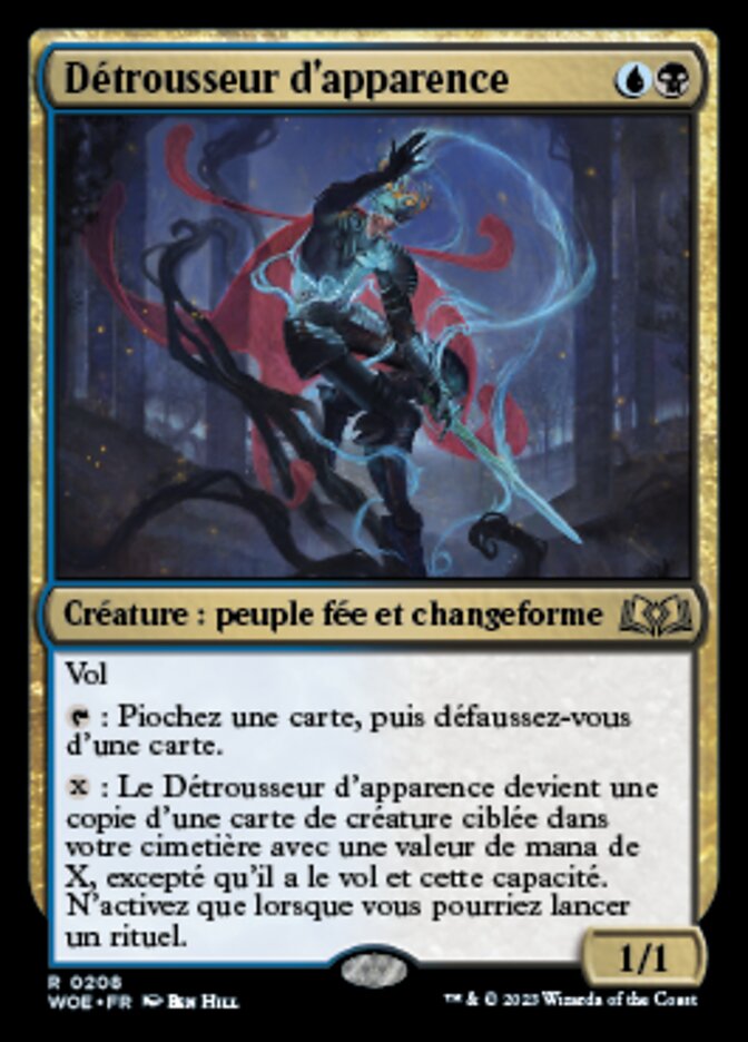 Détrousseur d'apparence