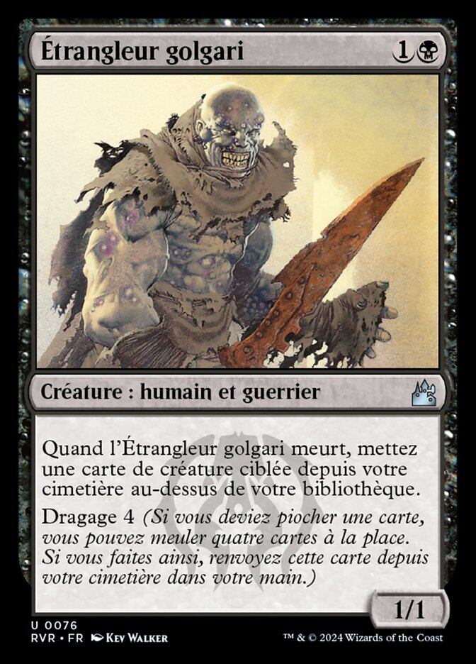 Étrangleur golgari