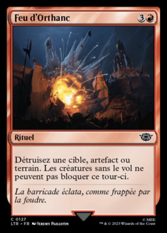 Feu d'Orthanc