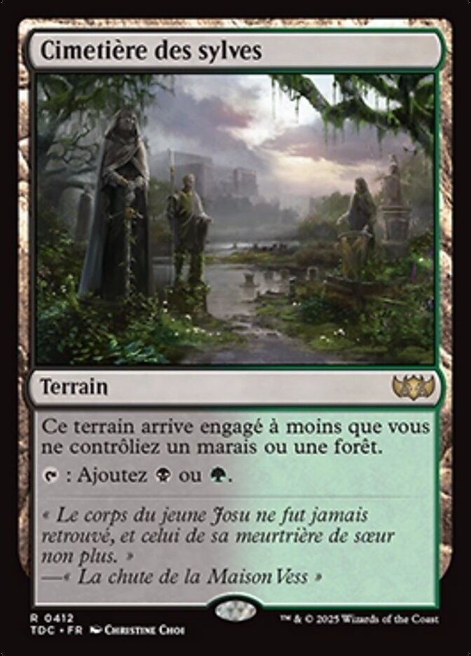 Cimetière des sylves