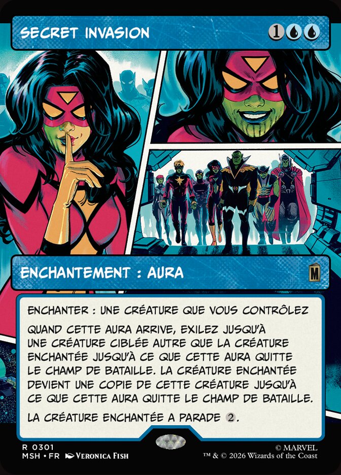 Secret Invasion