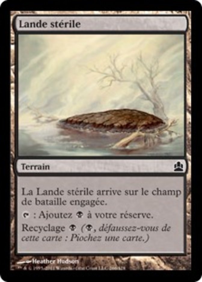 Lande stérile