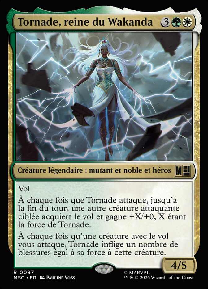 Tornade, reine du Wakanda