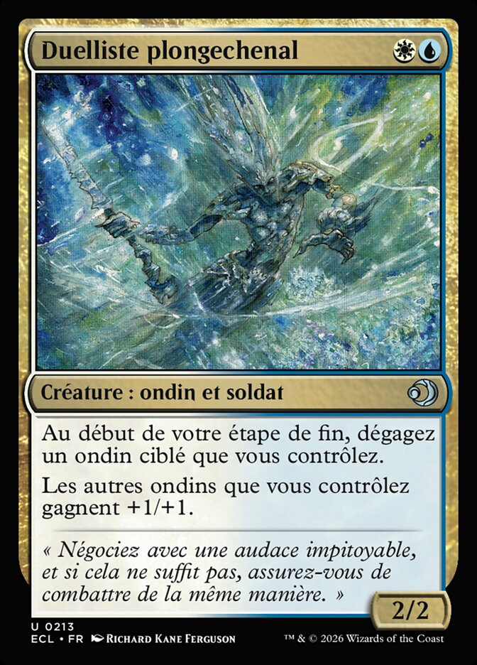 Duelliste plongechenal