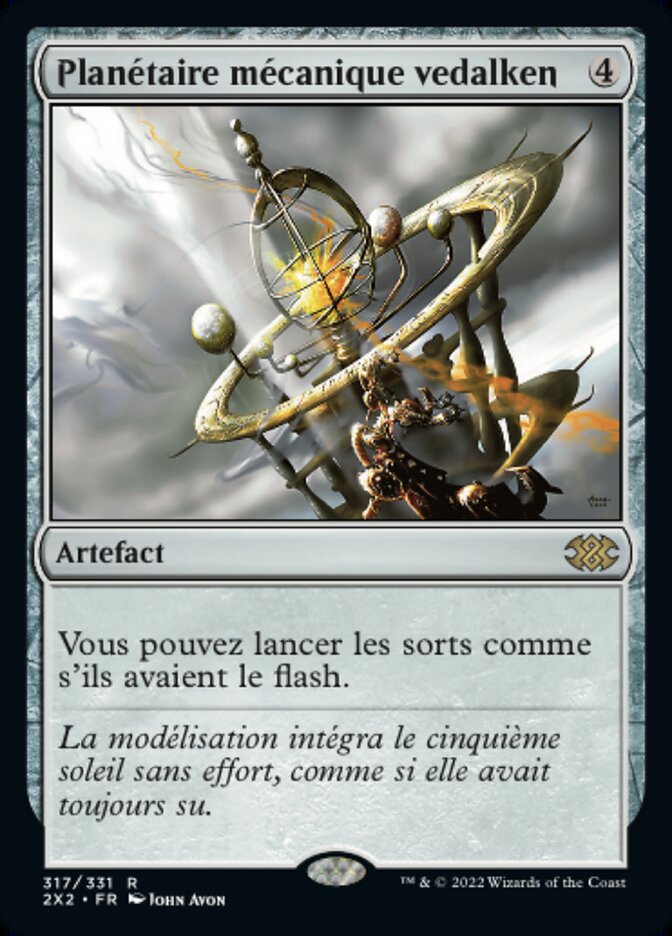 Planétaire mécanique vedalken