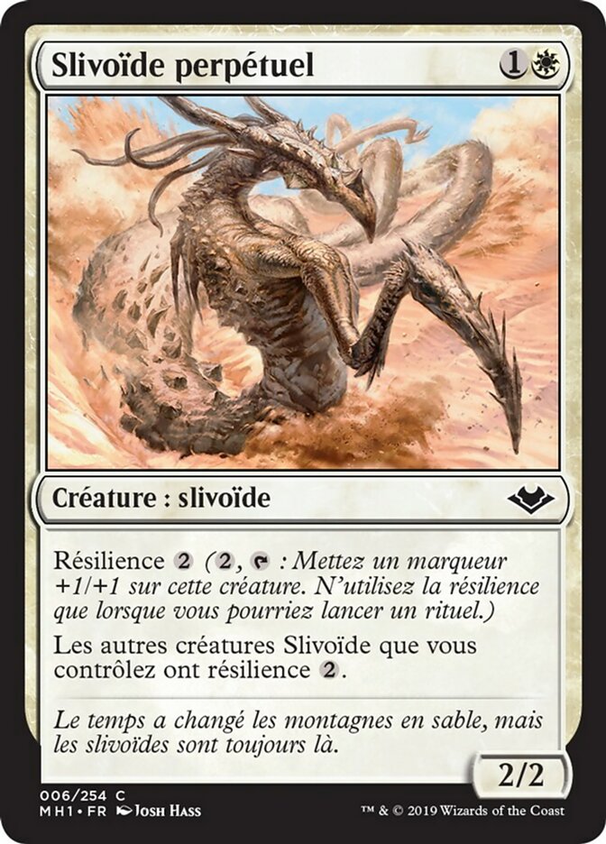 Slivoïde perpétuel