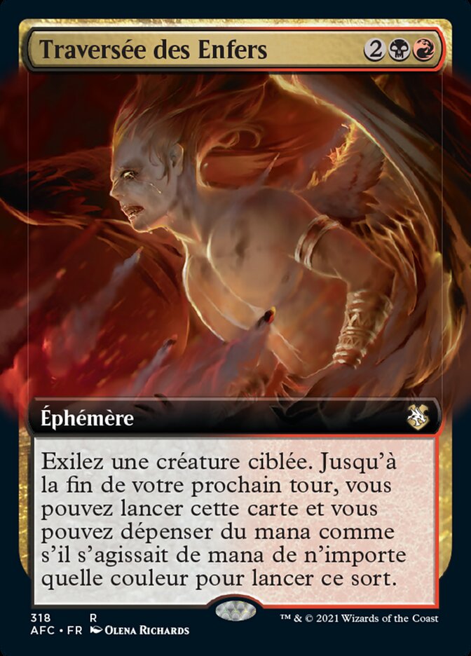 Traversée des Enfers