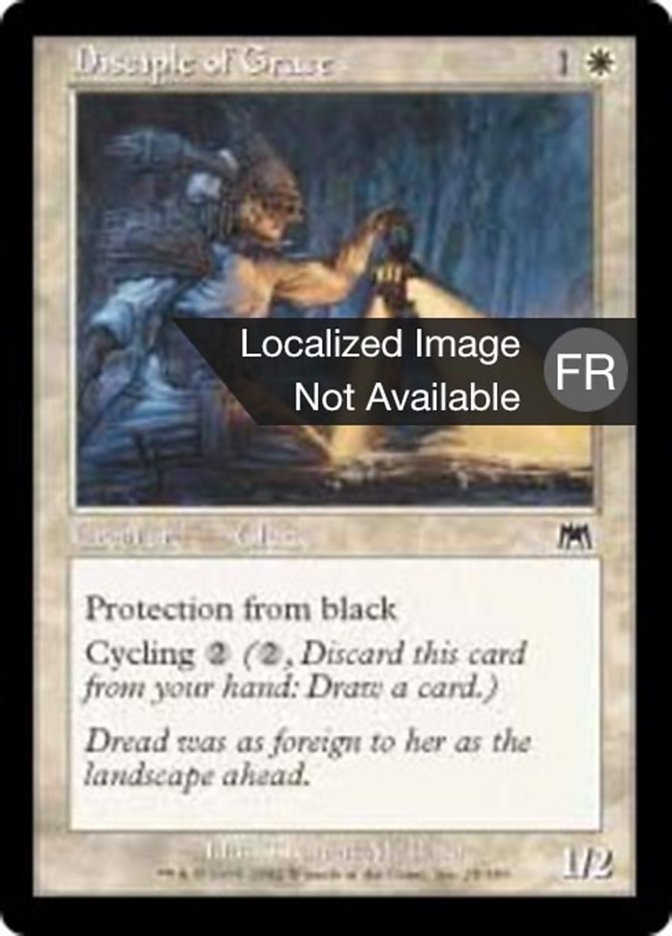 Disciple de la grâce