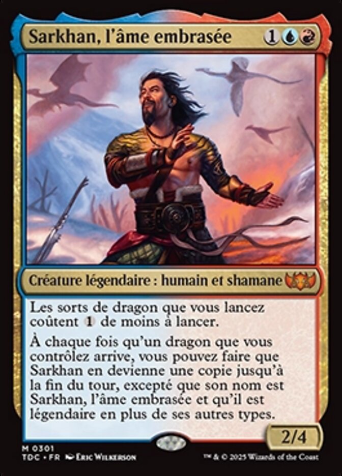 Sarkhan, l'âme embrasée