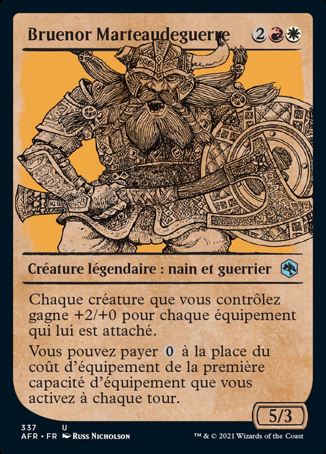 Bruenor Marteaudeguerre