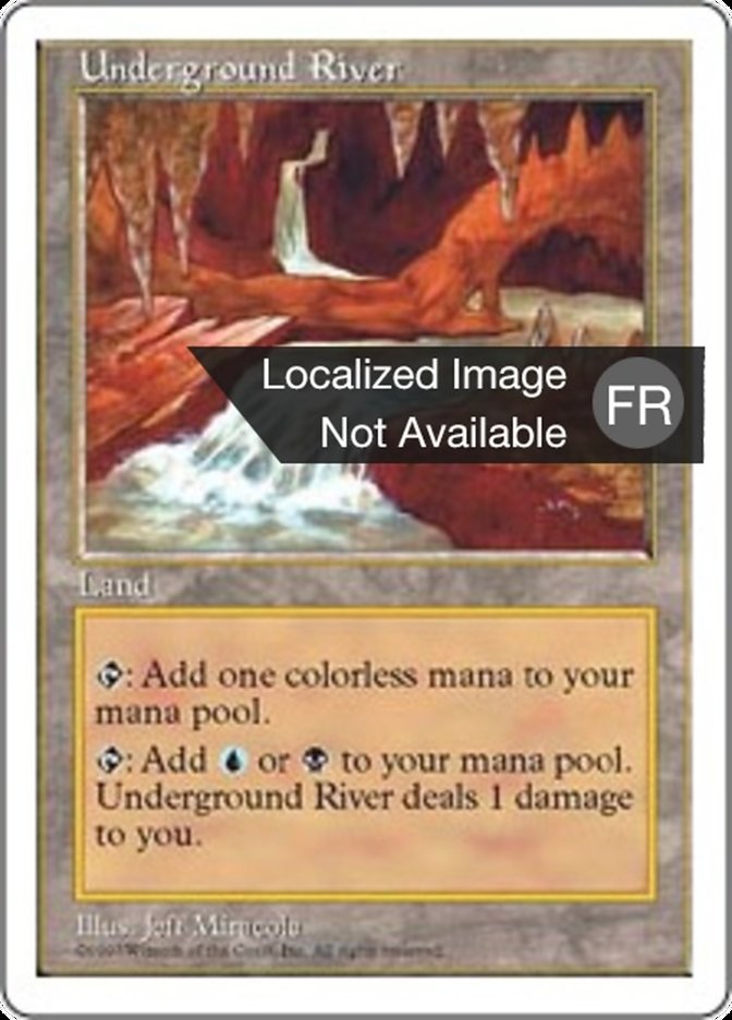 Rivière souterraine