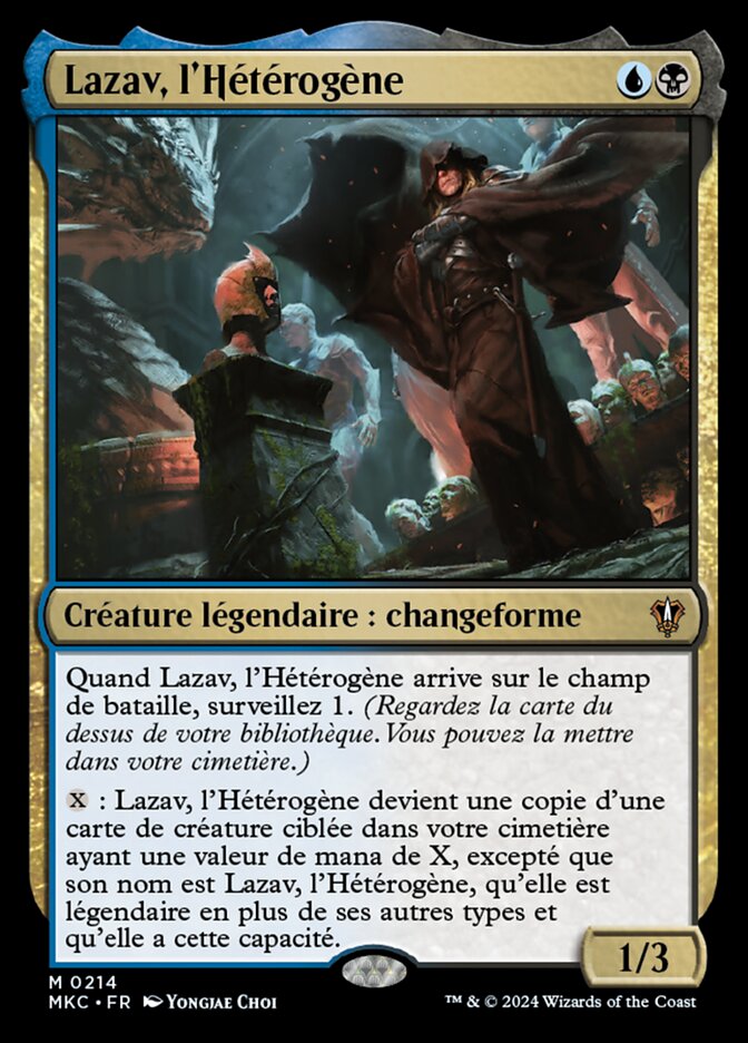Lazav, l'Hétérogène