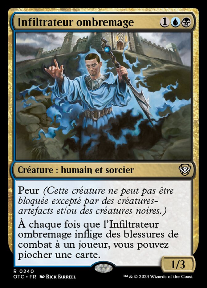 Infiltrateur ombremage